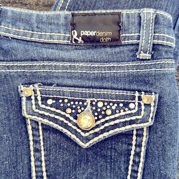 Paper Denim & Cloth Girl Jeans Size 14 - Picture 3 of 4